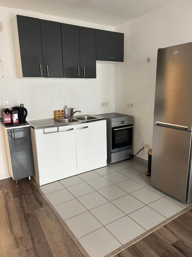 Appartement 2 Pieces Ligne 1 Montreuil  Bagian luar foto