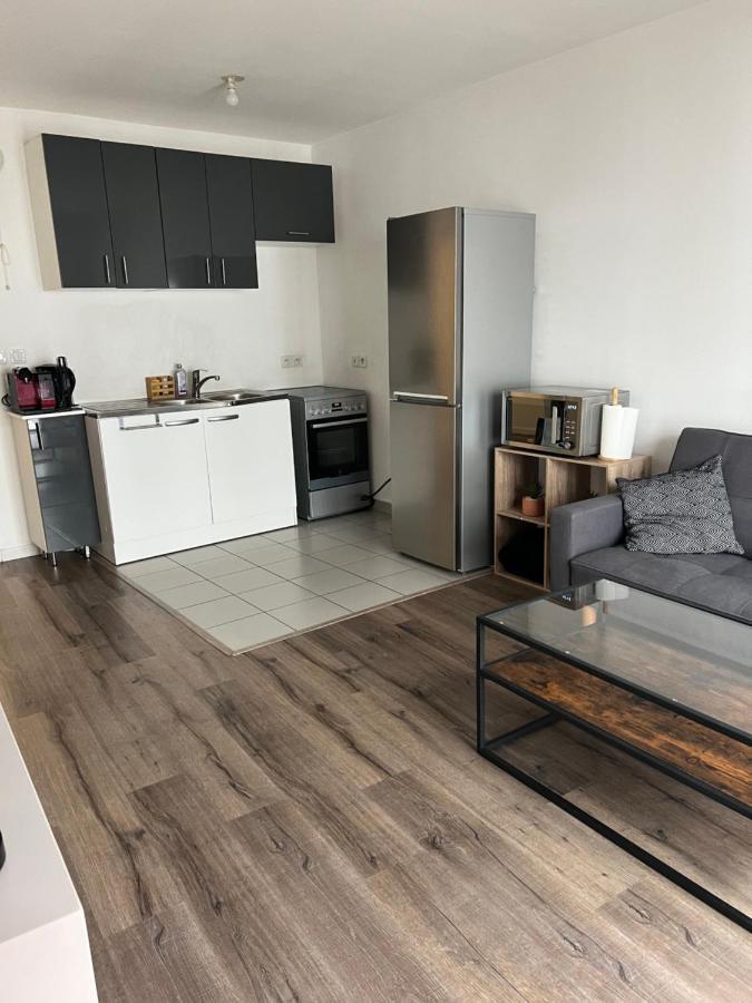 Appartement 2 Pieces Ligne 1 Montreuil  Bagian luar foto